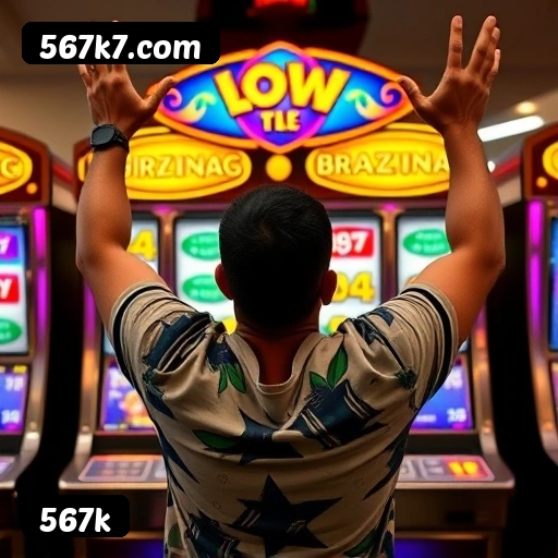 Chuva de Bônus 567k - Slots